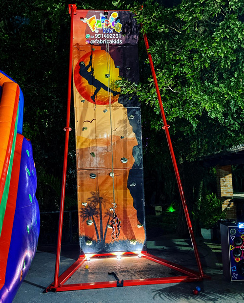 Muro de Escalada em Formosa