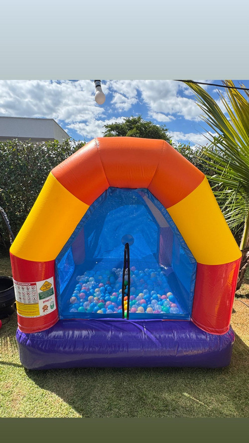 Piscina Colorê em Goiânia
