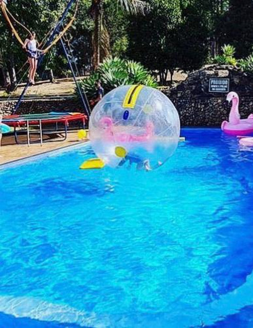 Water Ball em Aparecida de Goiânia