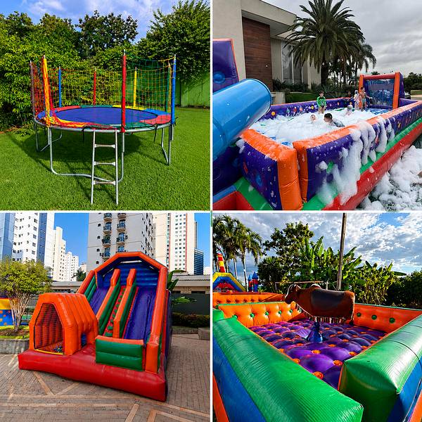 Brinquedos Para Festas em Goiânia